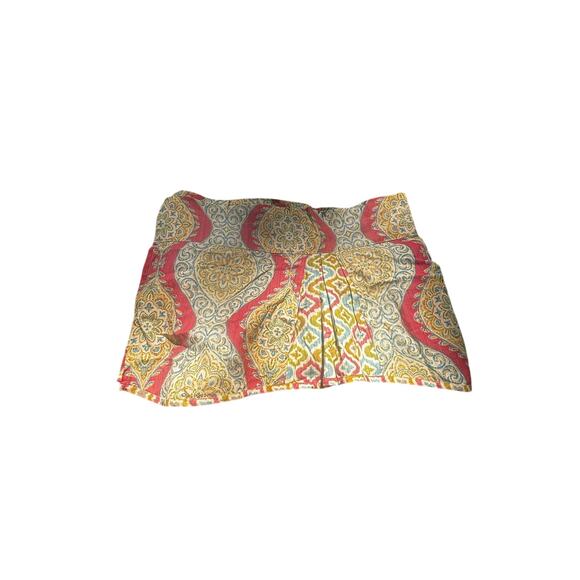 Waverly Moonlight Medallion Curtain Valance 51” long 20” Wide Metallic Abstract - Picture 7 of 8